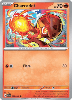 Charcadet 29/142 — Stellar Crown