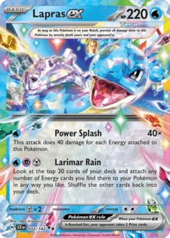 Lapras ex 32/142 — Stellar Crown
