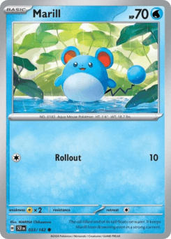 Marill 33/142 — Stellar Crown