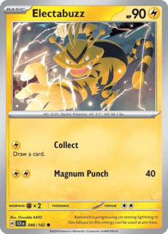 Electabuzz 46/142 — Stellar Crown
