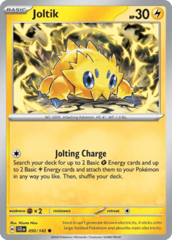 Joltik 50/142 — Stellar Crown