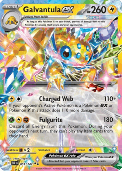 Galvantula ex 51/142 — Stellar Crown