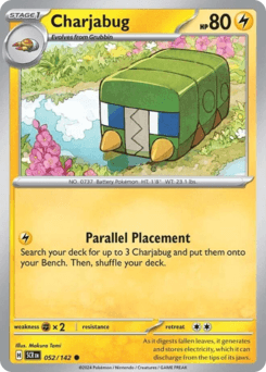 Charjabug 52/142 — Stellar Crown
