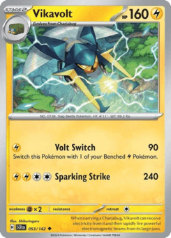 Vikavolt 53/142 — Stellar Crown