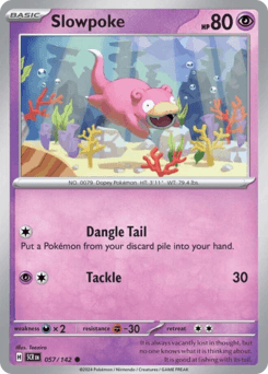 Slowpoke 57/142 — Stellar Crown