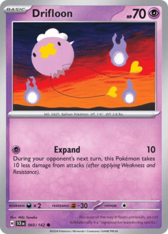 Drifloon 60/142 — Stellar Crown