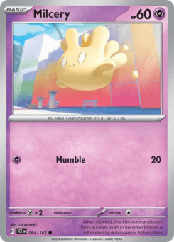 Milcery 64/142 — Stellar Crown