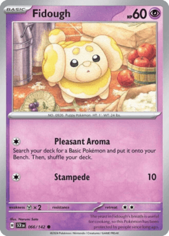 Fidough Pokémon card