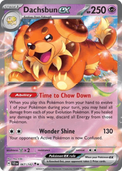 Dachsbun ex 67/142 — Stellar Crown