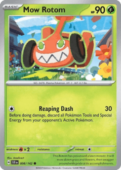 Mow Rotom 8/142 — Stellar Crown