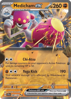 Medicham ex 80/142 — Stellar Crown