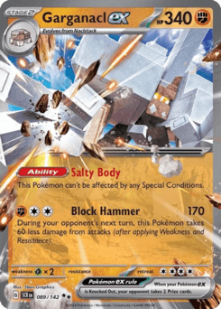 Garganacl ex 89/142 — Stellar Crown