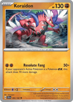 Koraidon 90/142 — Stellar Crown