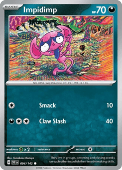 Impidimp 94/142 — Stellar Crown
