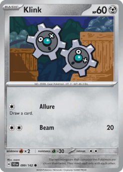 Klink 99/142 — Stellar Crown