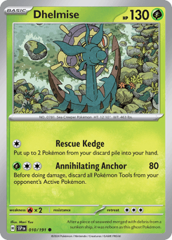 Dhelmise 10/191 — Surging Sparks
