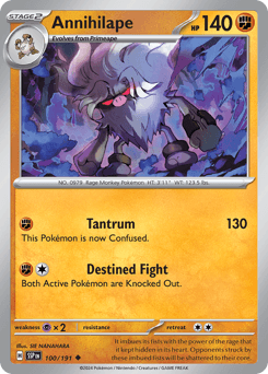 Annihilape 100/191 — Surging Sparks