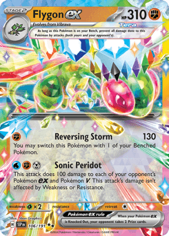 Flygon ex 106/191 — Surging Sparks
