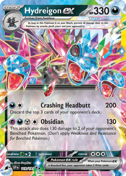 Hydreigon ex 119/191 — Surging Sparks