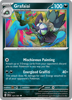 Grafaiai 121/191 — Surging Sparks