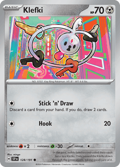 Klefki 128/191 — Surging Sparks