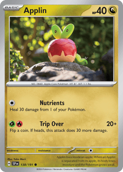Applin 138/191 — Surging Sparks