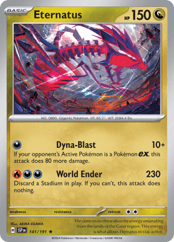 Eternatus 141/191 — Surging Sparks
