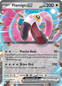 Flamigo ex 160/191 — Surging Sparks