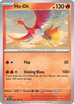 Ho-Oh 19/191 — Surging Sparks