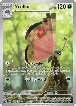 Vivillon 193/191 — Surging Sparks