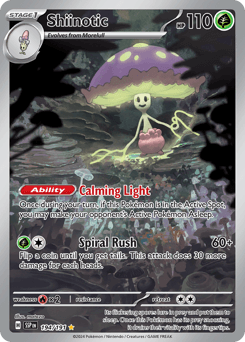 Shiinotic 194/191 — Surging Sparks