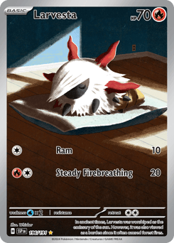 Larvesta 196/191 — Surging Sparks