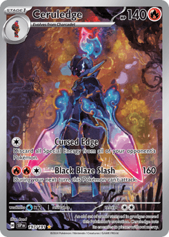 Ceruledge 197/191 — Surging Sparks