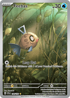Feebas 198/191 — Surging Sparks