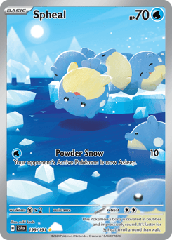 Spheal 199/191 — Surging Sparks