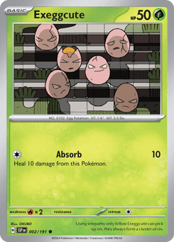 Exeggcute 2/191 — Surging Sparks