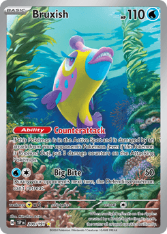 Bruxish 200/191 — Surging Sparks