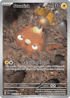 Stunfisk 202/191 — Surging Sparks