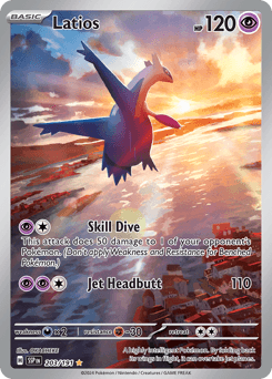 Latios 203/191 — Surging Sparks