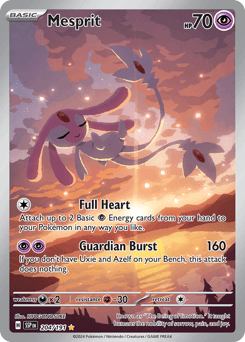Mesprit 204/191 — Surging Sparks