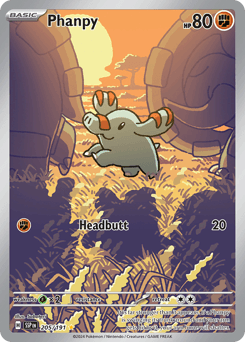 Phanpy 205/191 — Surging Sparks