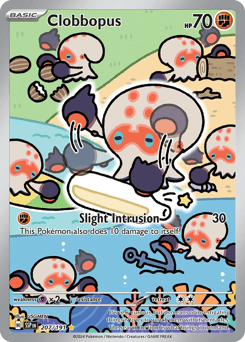 Clobbopus 207/191 — Surging Sparks