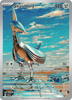 Skarmory 209/191 — Surging Sparks