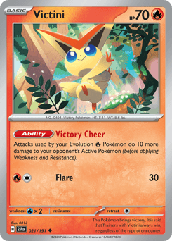 Victini 21/191 — Surging Sparks