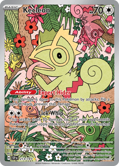 Kecleon 213/191 — Surging Sparks