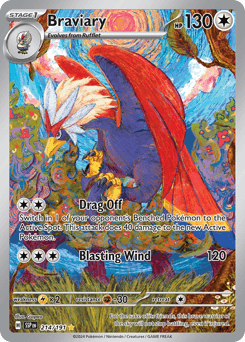 Braviary 214/191 — Surging Sparks