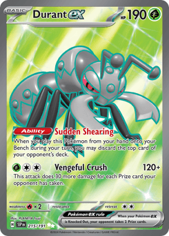 Durant ex 215/191 — Surging Sparks