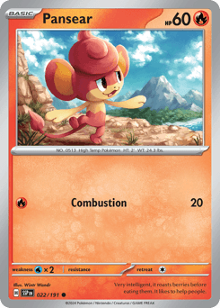 Pansear 22/191 — Surging Sparks