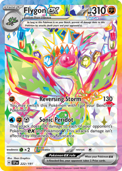 Flygon ex 222/191 — Surging Sparks