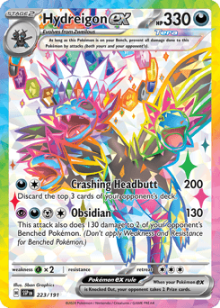 Hydreigon ex 223/191 — Surging Sparks